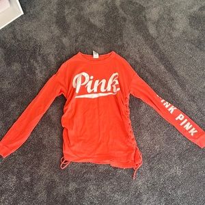 Pink Victoria’s Secret shirt